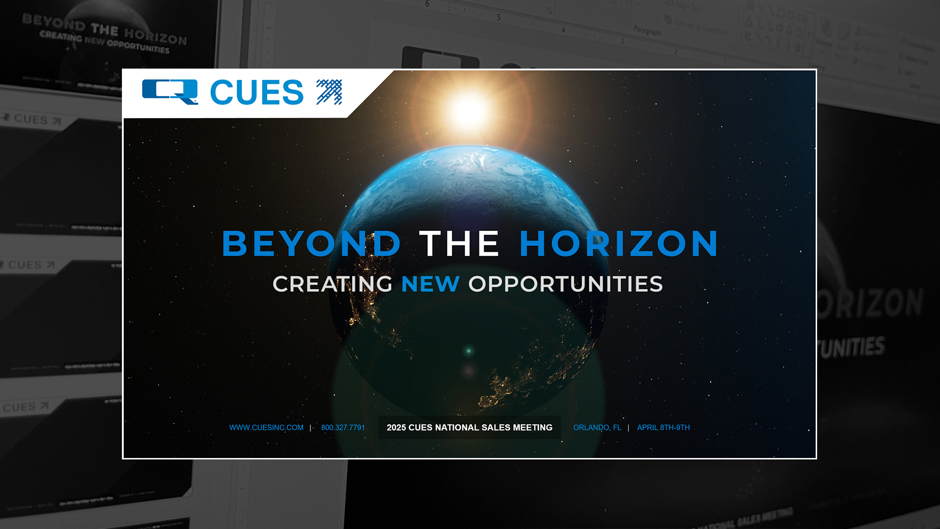 Beyond the Horizon Presentation